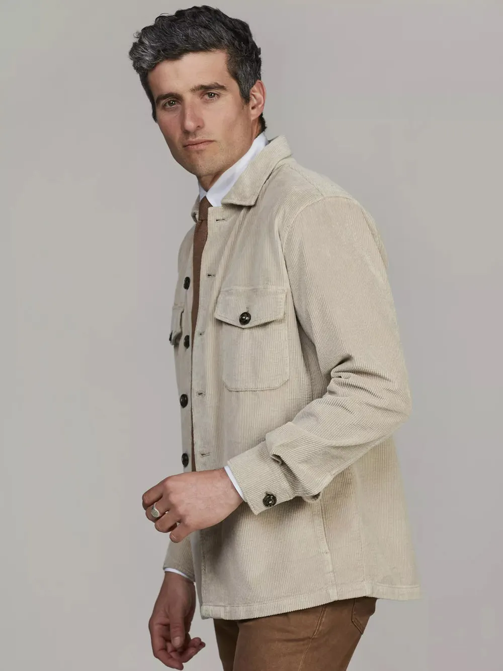 CORDUROY OVERSHIRT