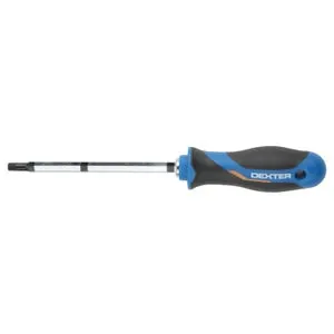 Cacciavite intercambiabile HEX5 HEX4 DEXTER lama 6.3x155 mm L 210 mm