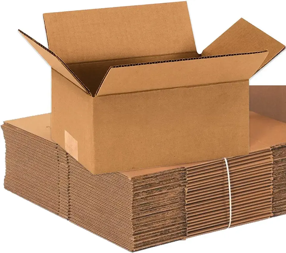 AVIDITI Small Shipping Boxes 9"L x 6"W x 4"H (100-Pack) Heavy Duty Corrugated Cardboard Boxes for Packing, Moving & Storage, Strong Wholesale Bulk Boxes for Home or Business