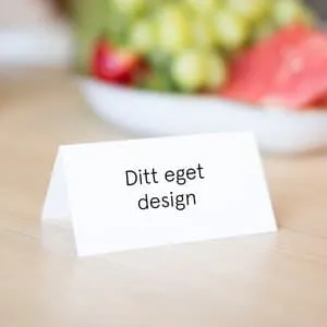12 stk Bordkort | Ditt design