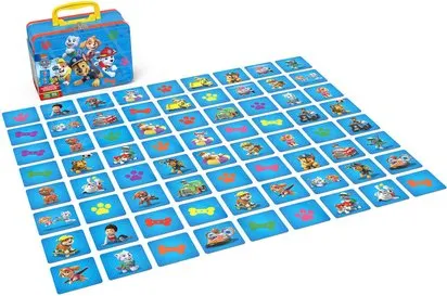 PAT' PATROUILLE - MEMO VALISETTE