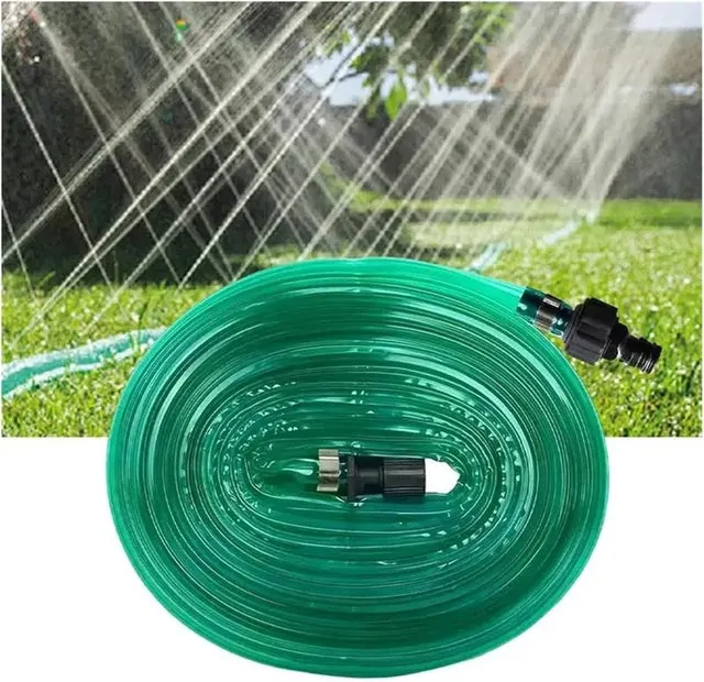 Irrigatore intelligente automatico a tempo, irrigazione di fiori, soffione doccia, sistema spray da giardino, spray per l'irrigazione del cortile