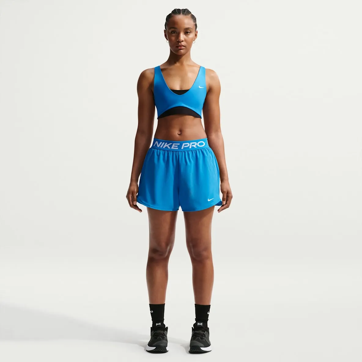 2-i-1 shorts til dame