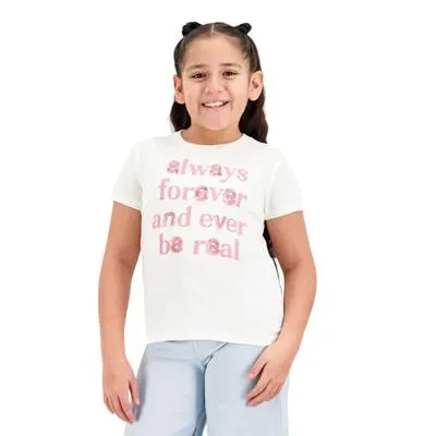 Playera Fantastic Niña Estampado Frontal Leyenda