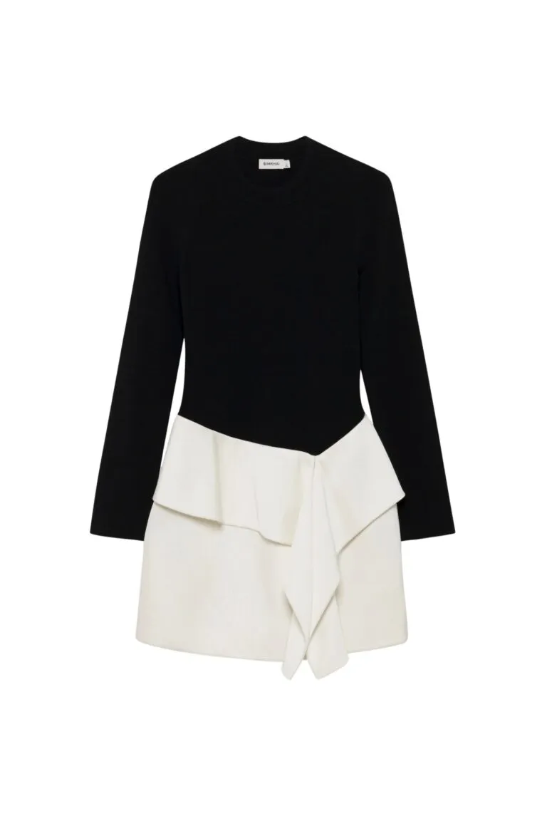 Noel Mini Dress - Sort