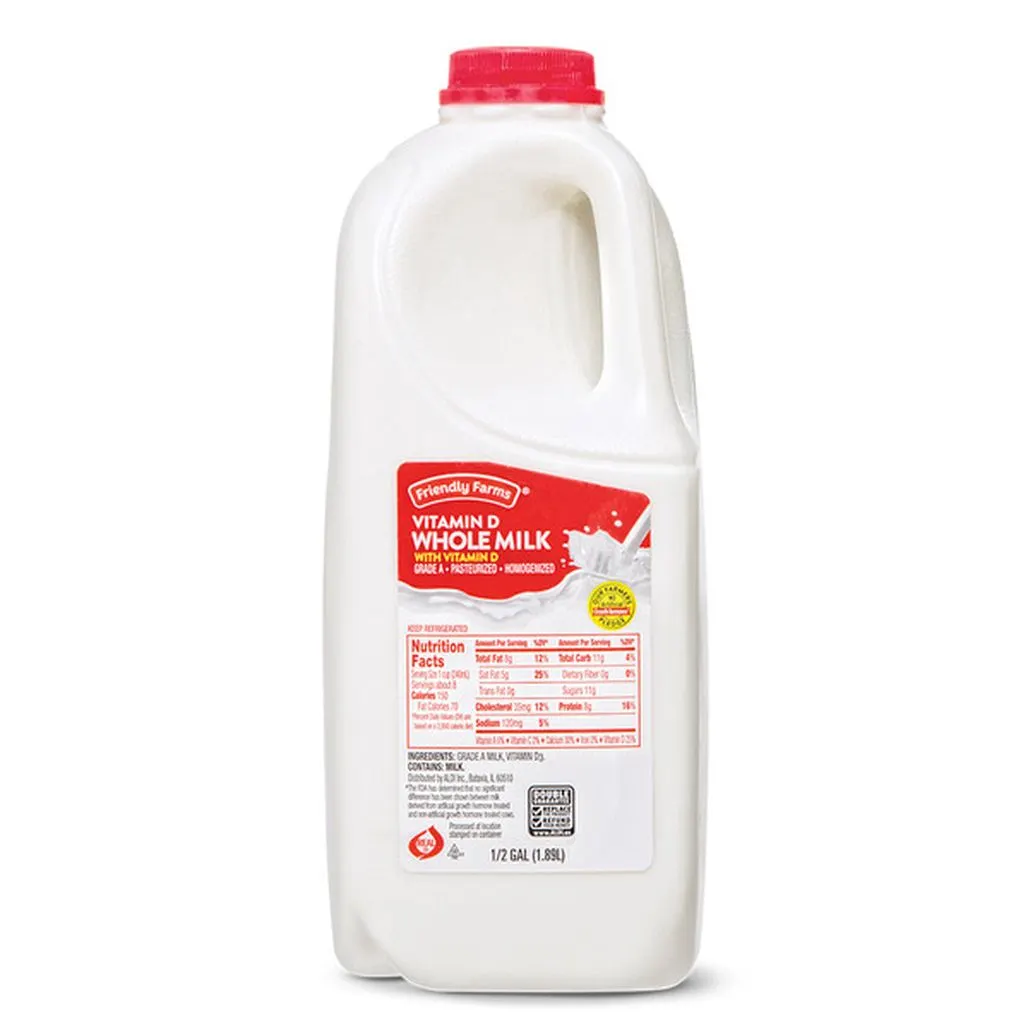 Friendly Farms Whole Milk