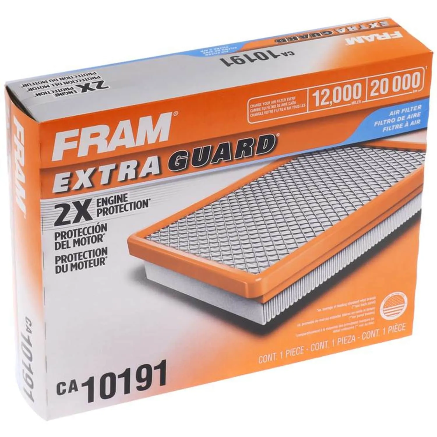 Filtro de Aire FRAM Extra Guard CA10191