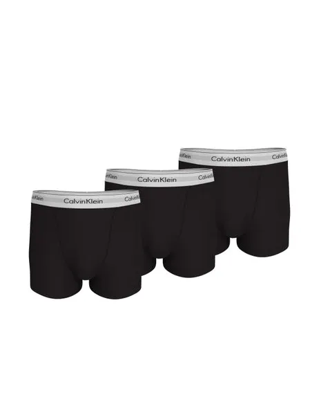 Relaxed Fit Trunk 3PK Nos Black