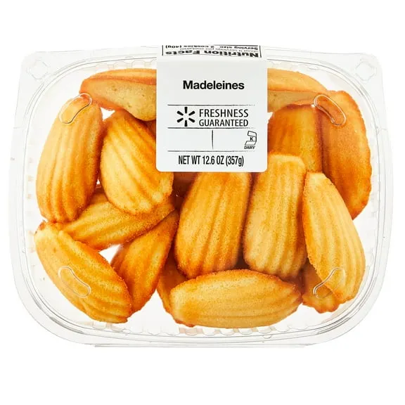 Freshness Guaranteed Madeleines Cookies 12.6 oz, 18 Count