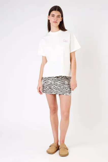 Minirok met zebraprint - MAE