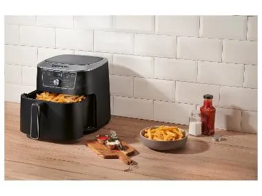 Freidora de aire caliente 6,7 L 2150 W