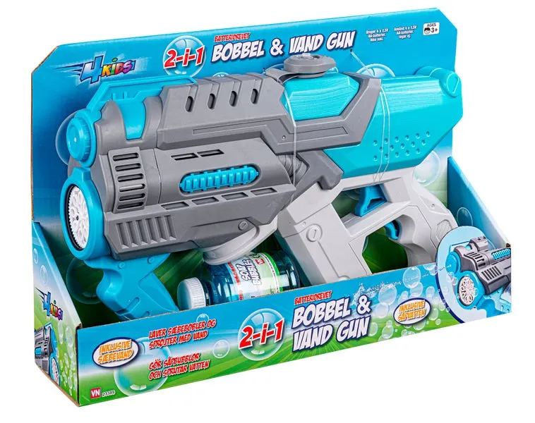 Såpeboble Vanngevær Batteridrevet