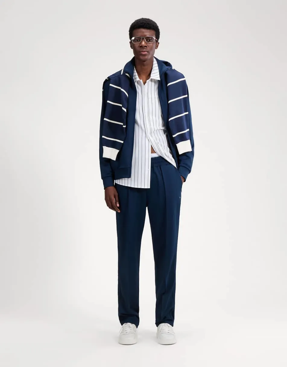 ellesse Latucci track pant in navy mono