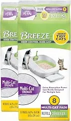 Purina Tidy Cats Cat Litter Breeze Pads R…