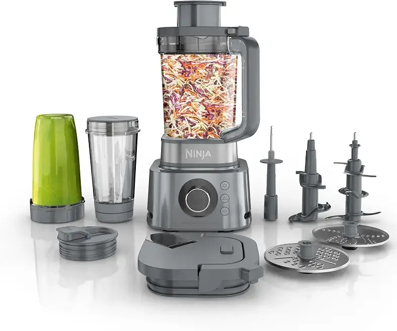 Foodi Power Blender & Processor System, 7 Functions, Silver, SS401
