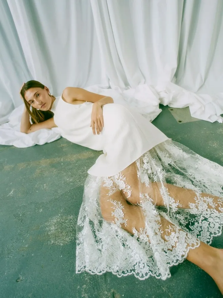 TENLEY DRESS Jet Stream