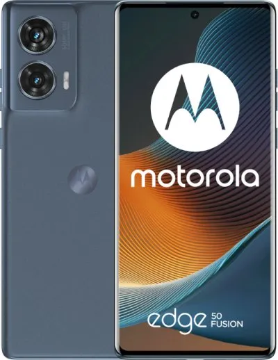 Motorola Edge 50 Fusion 5G 256GB, modrá