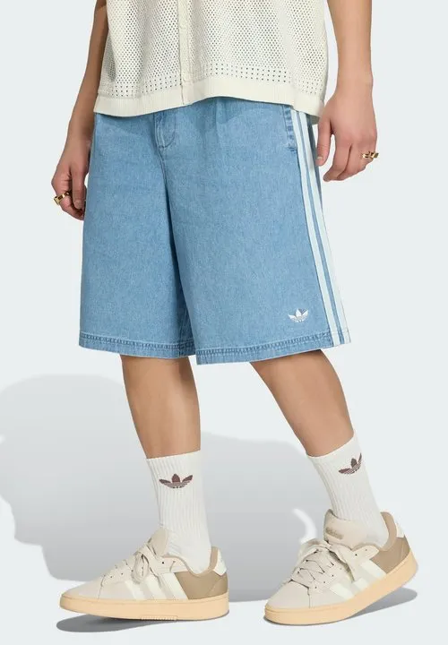 UNISEX - Jeansshorts - light blue