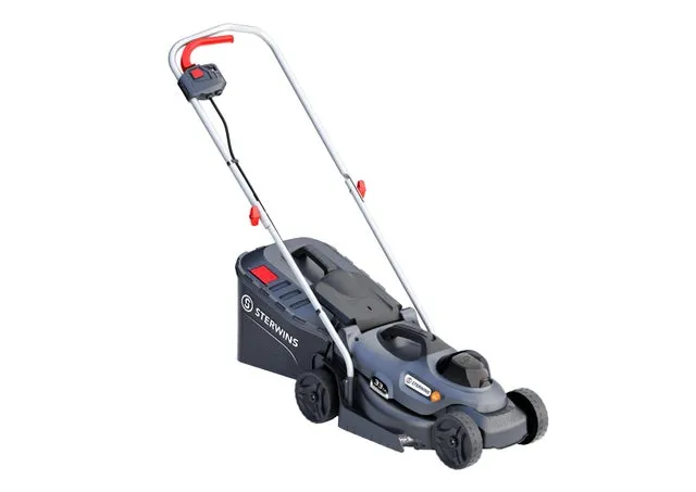 Tagliaerba a batteria STERWINS 20V L 33 cm, batteria e caricabatteria inclusi