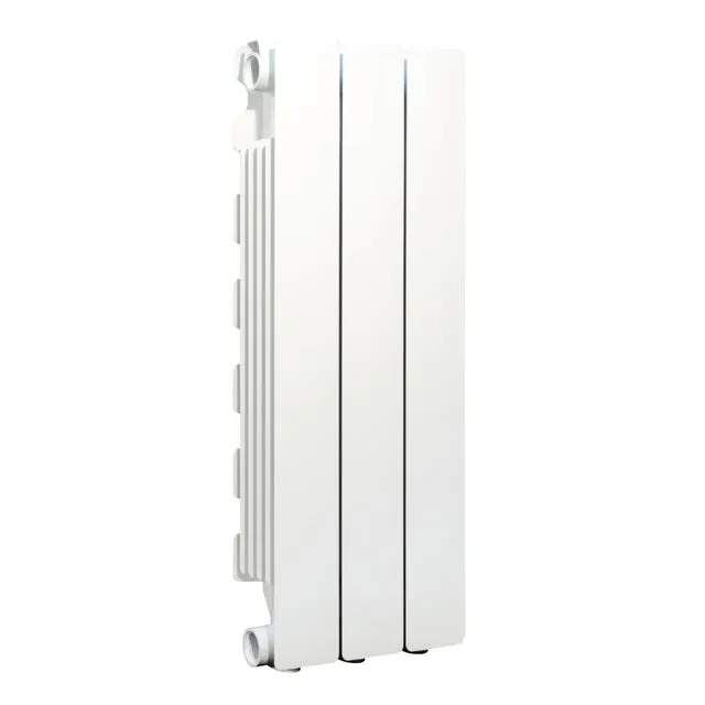 Termosifone in alluminio 3 elementi interasse 600 mm PRODIGE MODERN bianco