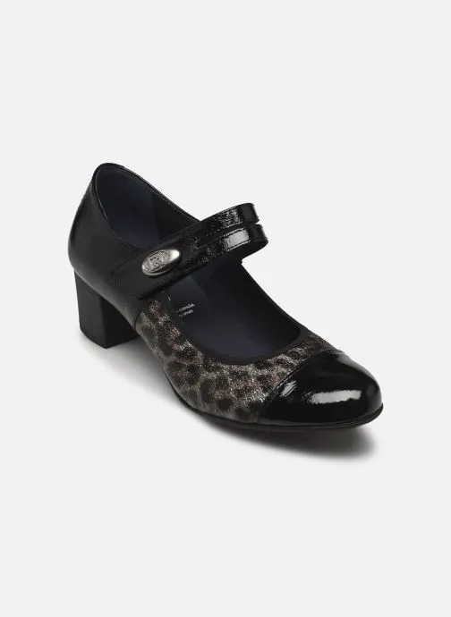 Slingback pumps GEMINIS D8637 dames zwart