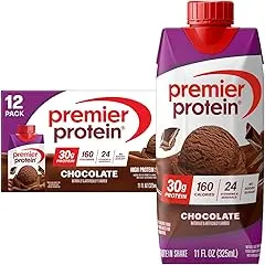 Premier Protein Shake, Chocolate, 30g Protei…