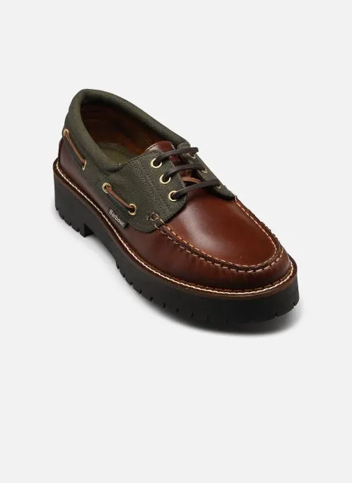 Bootschoenen Darras Boat Shoe dames bruin
