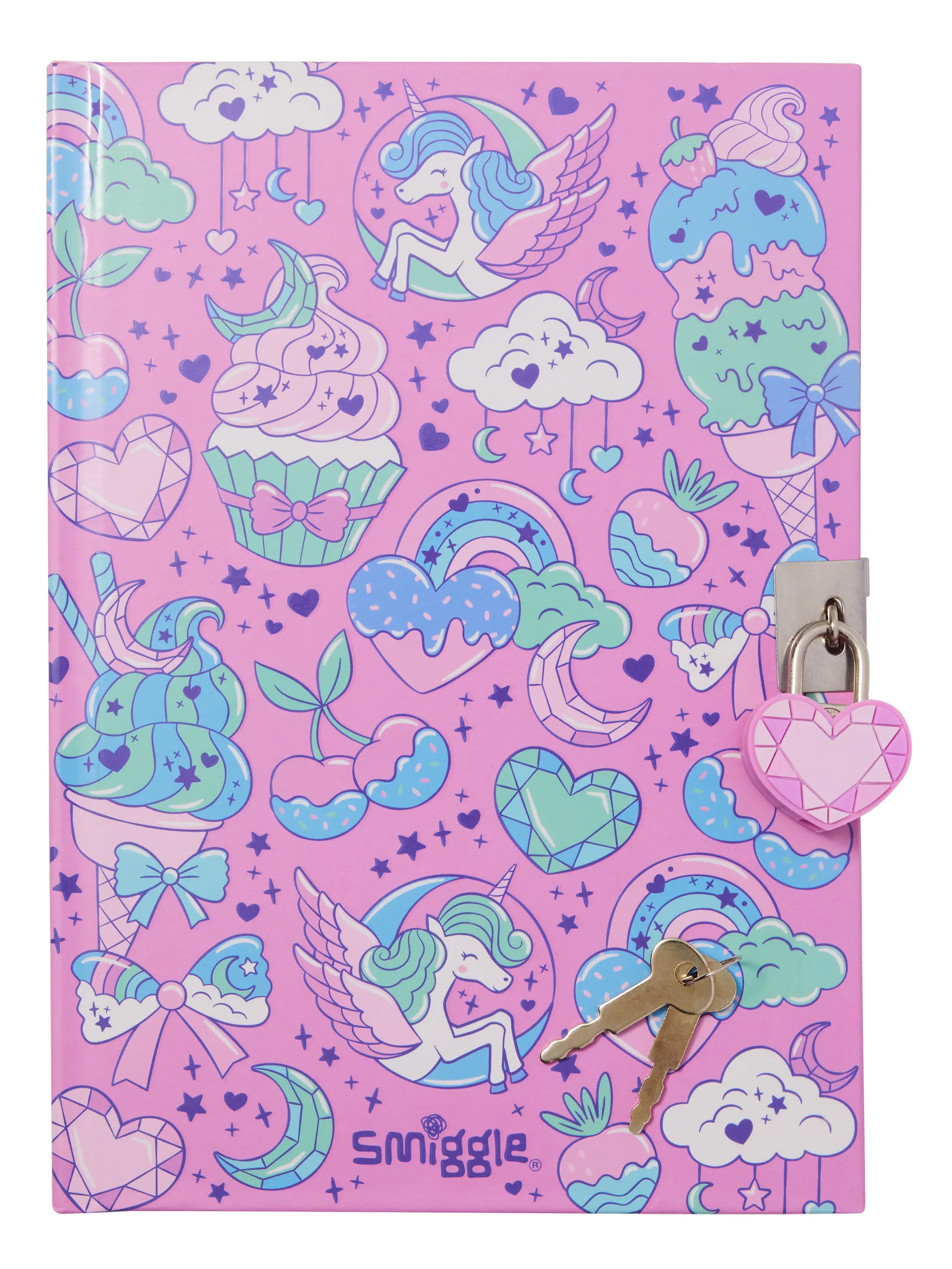 Radiant A5 Lockable Notebook