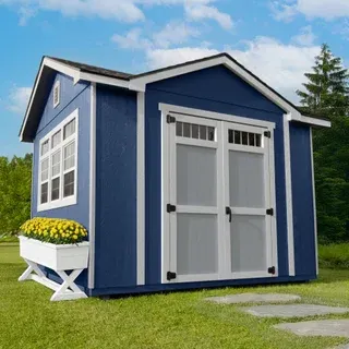 Yardline Wimberly 12' x 10' Wood Storage Shed – Do-it-Yourself Kit