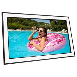 Kogan 15.6" Frameo App Wi-Fi Digital Photo Frame (16GB, Black)