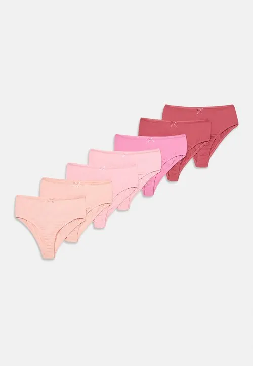 7 PACK GIRLS BRIEFS - Briefs - berry/light pink