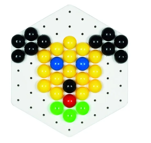 Hama Maxi Perler Plat Boks 300 Stk