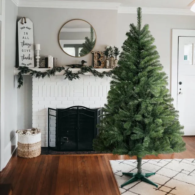 Árbol de Navidad Colorado verde de 180 cm de alto
