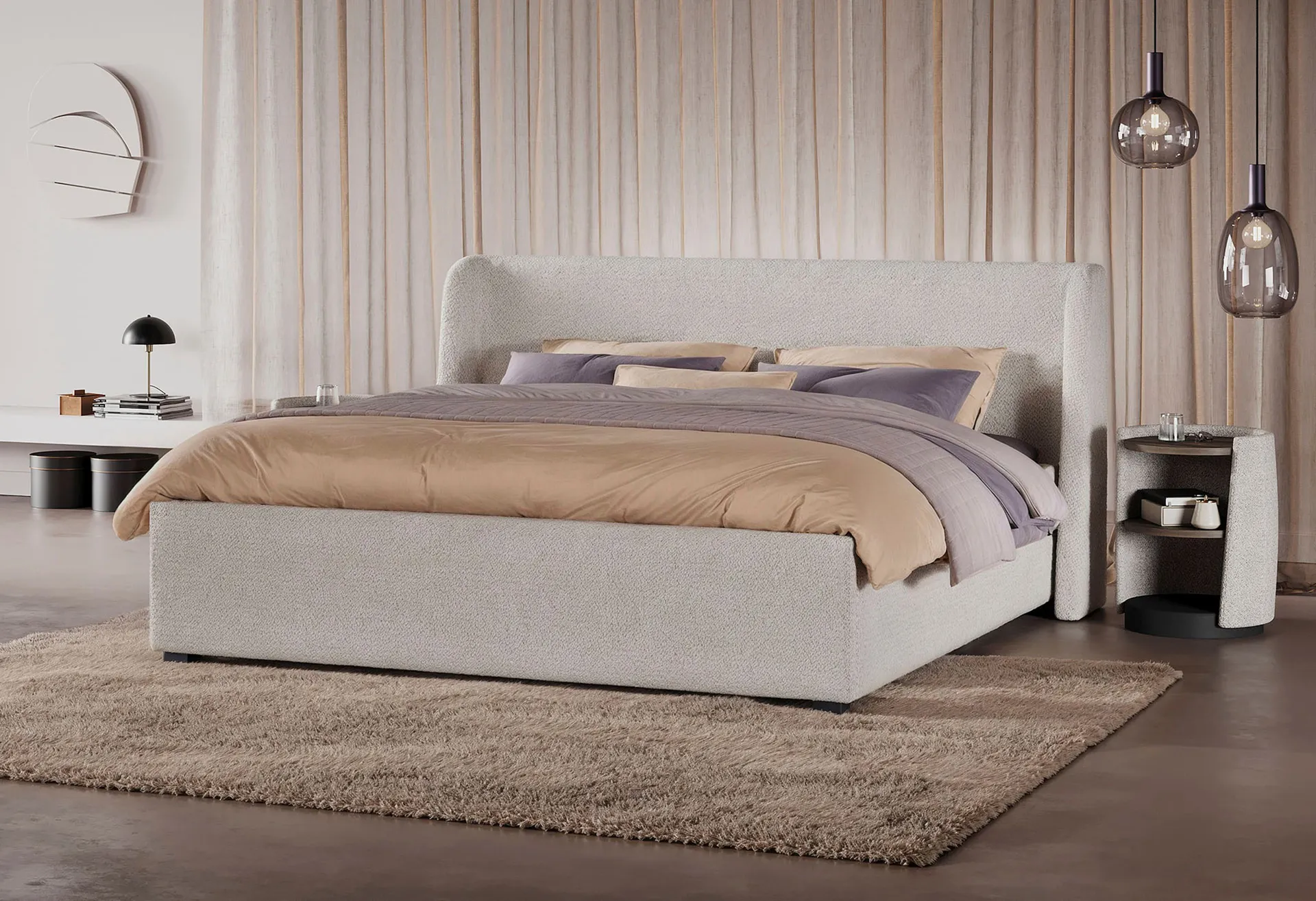Bedframe Night Milan