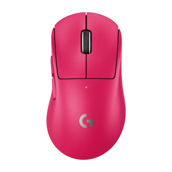 Logitech G PRO X Superlight 2 DEX trådløs gamingmus, rosa