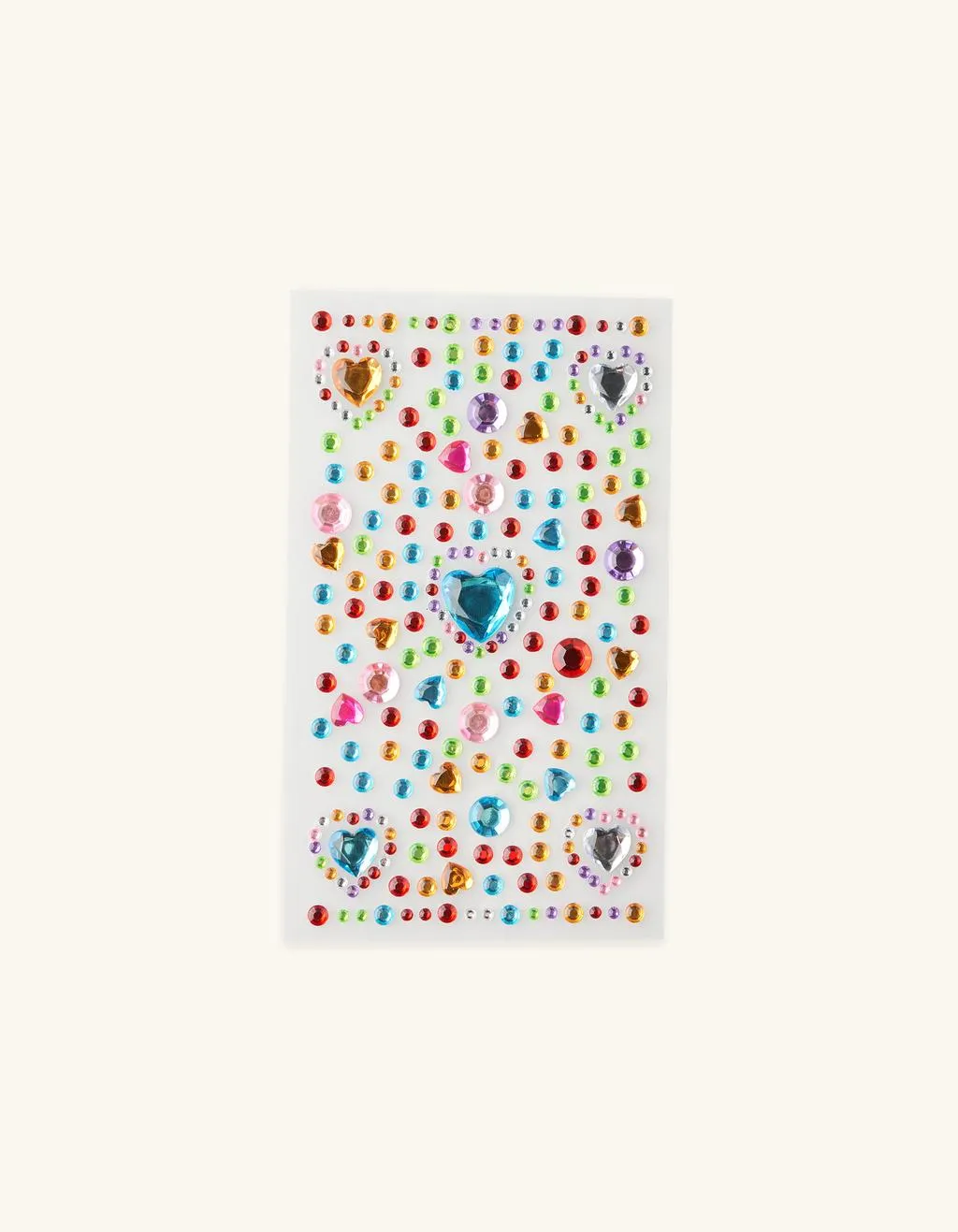 Glitzersteinaufkleber