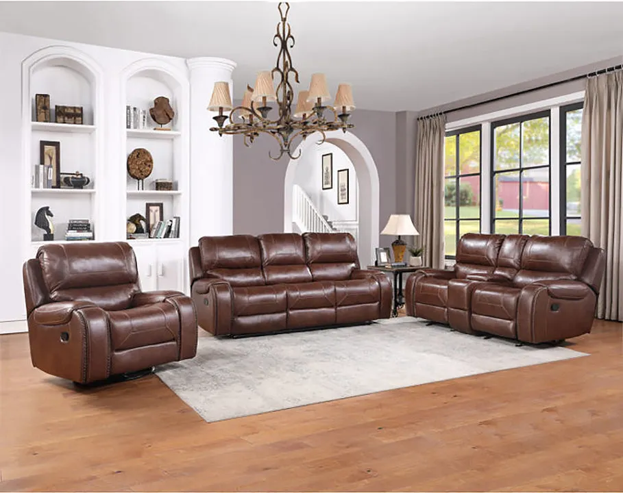 Keily Console Manual Recliner Sofa, Loveseat, & Recliner