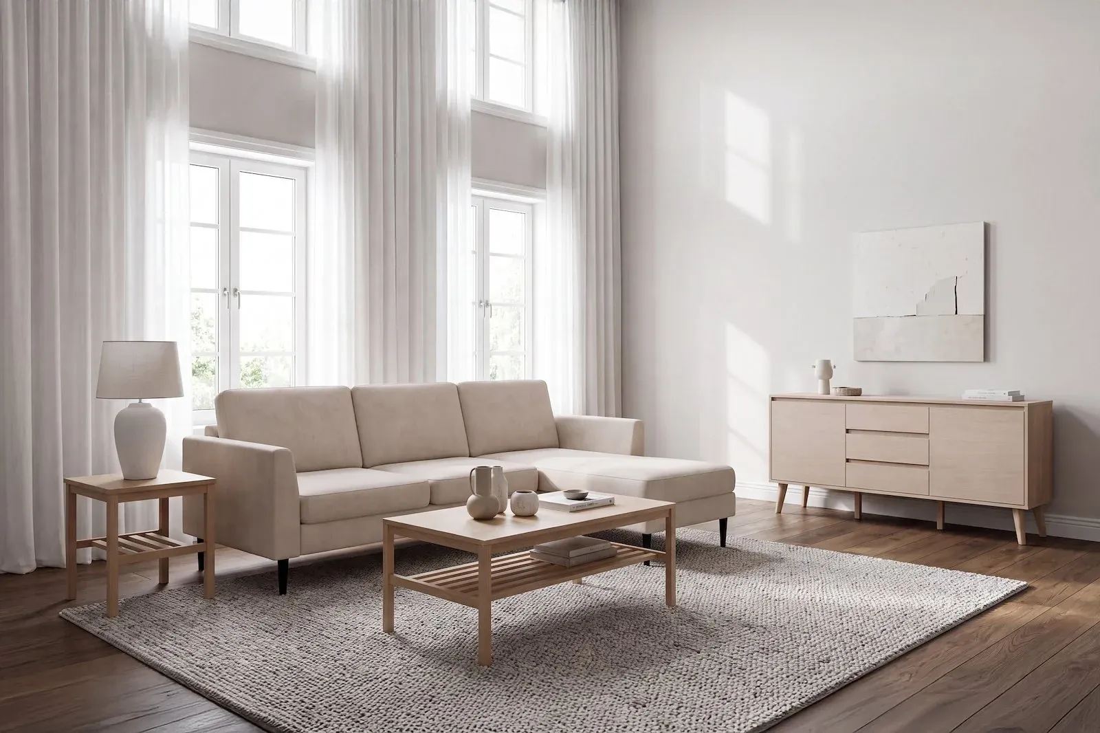 Pescara sjeselong sofa