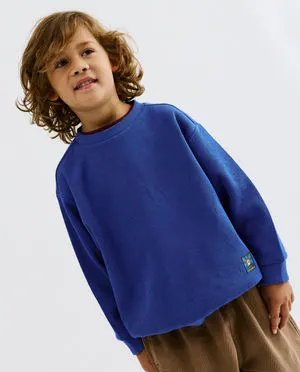 Blauwe sweater