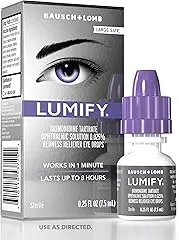 LUMIFY Eye Drops for Red Eyes, Redness…