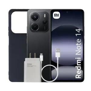 Celular Xiaomi Redmi Note 14 128GB Midnight Black