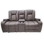 Cowboy Glider Reclining Loveseat with Console