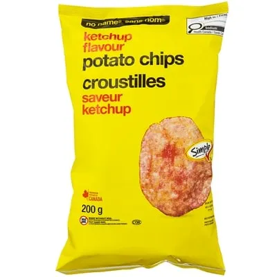 Ketchup Flavour Potato Chips