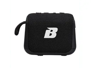 Parlante Portátil Bazzuka Run-N Negro