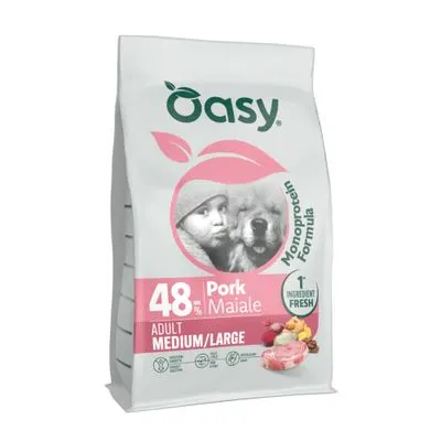Oasy Adult Medium/Large Porc
