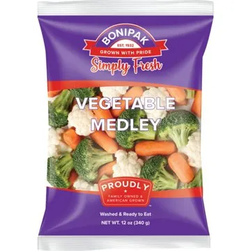 Fresh Steamable Vegetable Medley, 12 oz