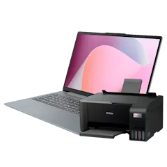 LENOVO IDEAPAD SLIM 3 15AMN8 RYZEN 3 7320U (512GB) + IMPRESORA EPSON L3250