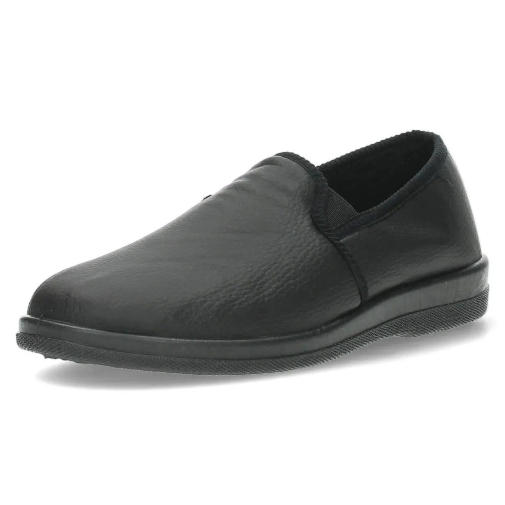 Zwarte pantoffels