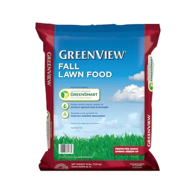 Fall Lawn Food 16-lb 5000-sq ft 22-0-10 Winterizer Fertilizer