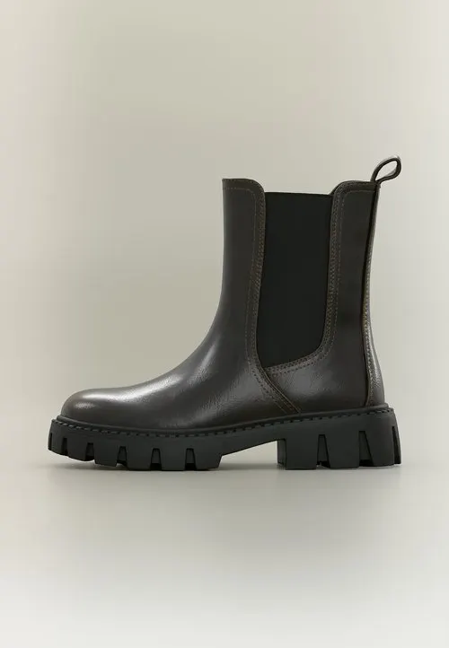 YOURTURN Kids by Zalando UNISEX - Støvler - dark brown
